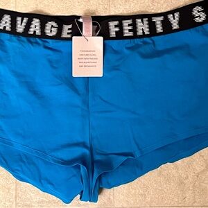 NEW W/TAGS-Lot of 3- SavageXFenty Hot Shorts-3x RUNS LARGE fits up to 5/6XL